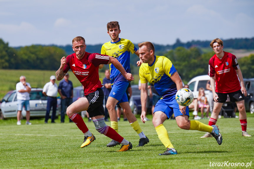 Rędzinianka Wojaszówka - Jasiołka Świerzowa Polska 4:3