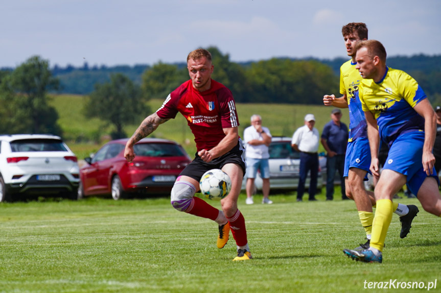 Rędzinianka Wojaszówka - Jasiołka Świerzowa Polska 4:3