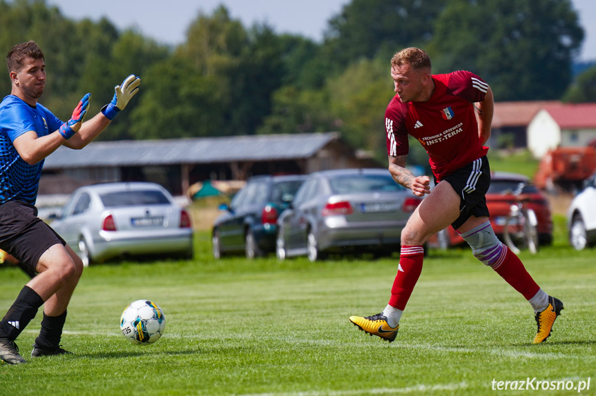 Rędzinianka Wojaszówka - Jasiołka Świerzowa Polska 4:3