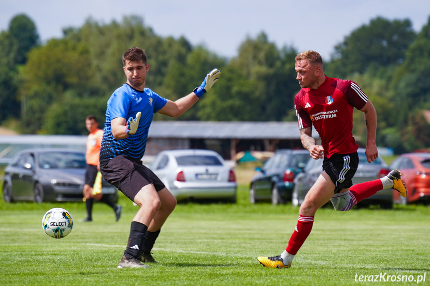 Rędzinianka Wojaszówka - Jasiołka Świerzowa Polska 4:3