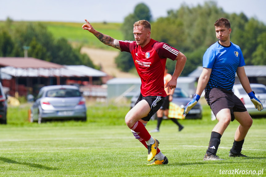 Rędzinianka Wojaszówka - Jasiołka Świerzowa Polska 4:3