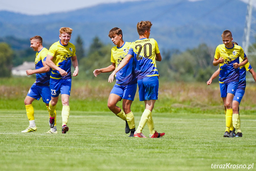 Rędzinianka Wojaszówka - Jasiołka Świerzowa Polska 4:3