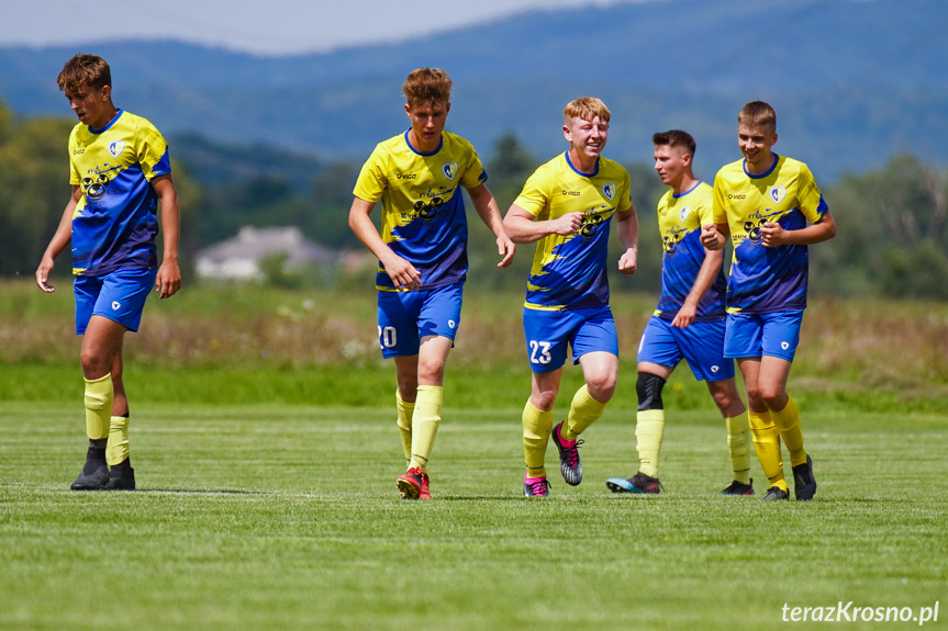 Rędzinianka Wojaszówka - Jasiołka Świerzowa Polska 4:3