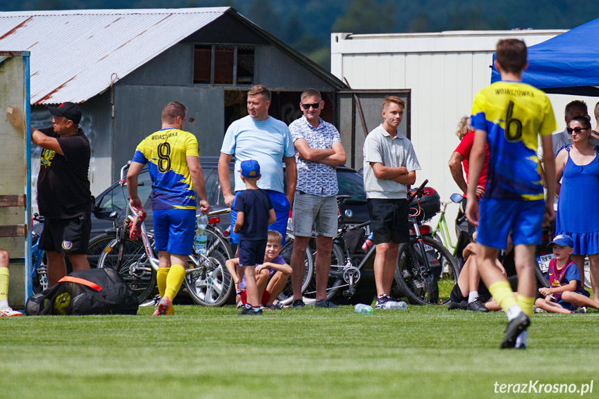 Rędzinianka Wojaszówka - Jasiołka Świerzowa Polska 4:3