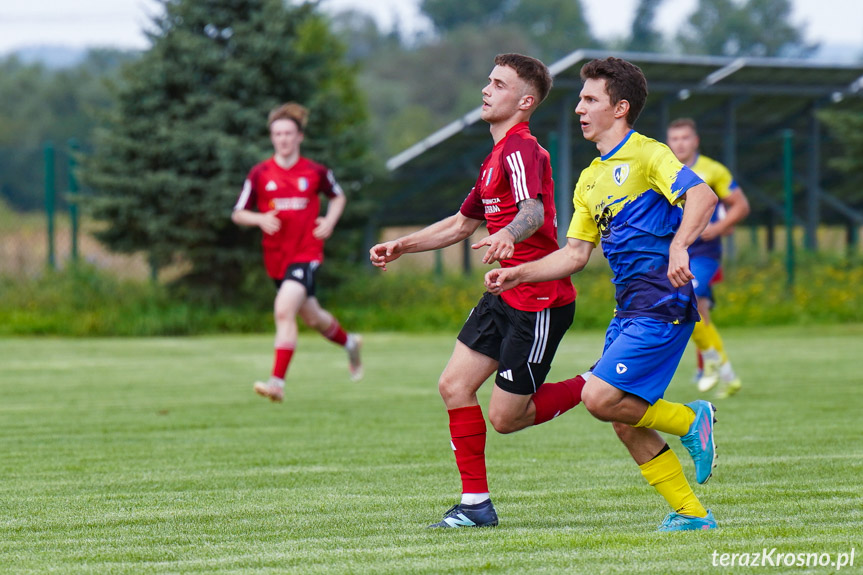 Rędzinianka Wojaszówka - Jasiołka Świerzowa Polska 4:3