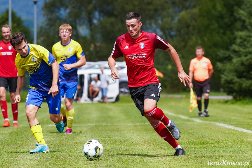 Rędzinianka Wojaszówka - Jasiołka Świerzowa Polska 4:3