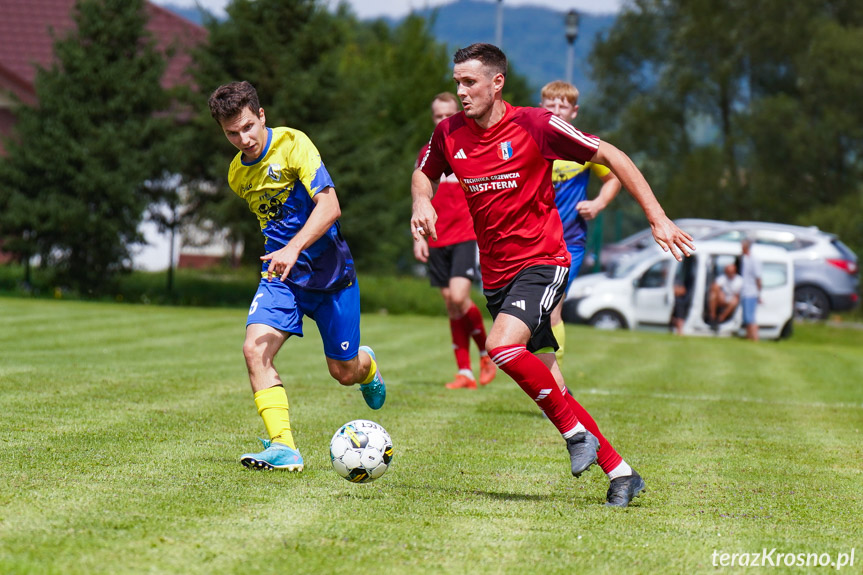 Rędzinianka Wojaszówka - Jasiołka Świerzowa Polska 4:3