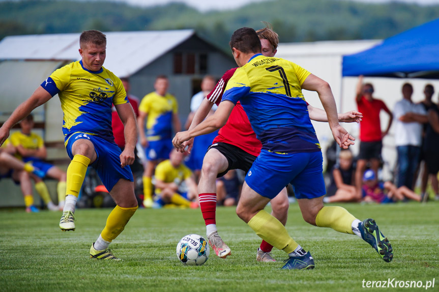 Rędzinianka Wojaszówka - Jasiołka Świerzowa Polska 4:3