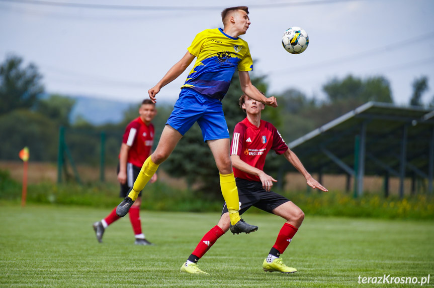 Rędzinianka Wojaszówka - Jasiołka Świerzowa Polska 4:3