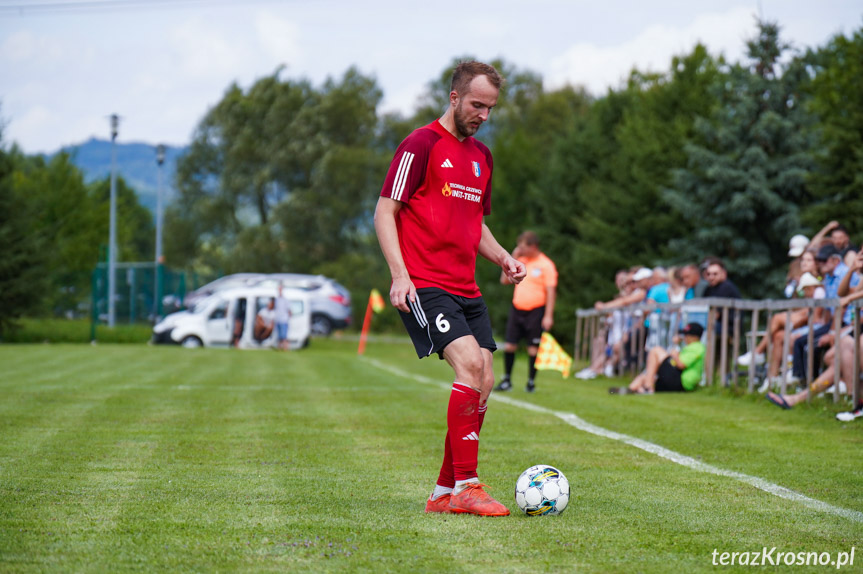 Rędzinianka Wojaszówka - Jasiołka Świerzowa Polska 4:3