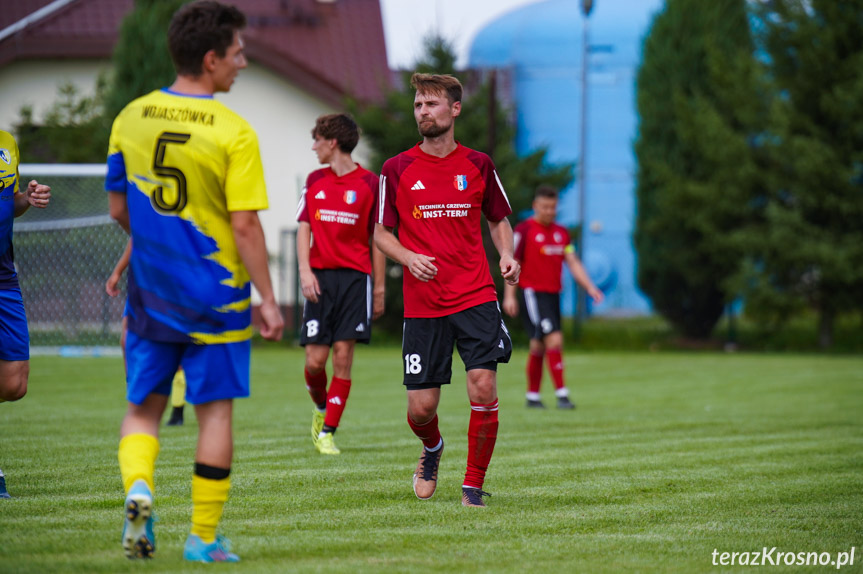 Rędzinianka Wojaszówka - Jasiołka Świerzowa Polska 4:3