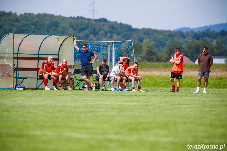 Rędzinianka Wojaszówka - Jasiołka Świerzowa Polska 4:3