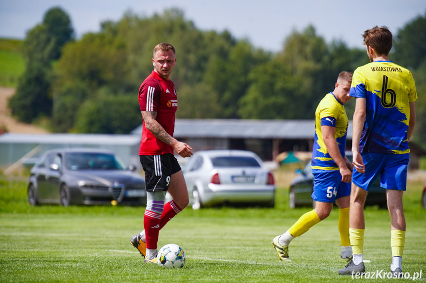 Rędzinianka Wojaszówka - Jasiołka Świerzowa Polska 4:3