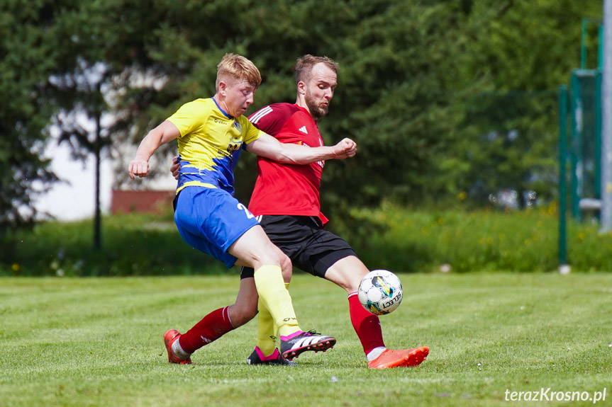 Rędzinianka Wojaszówka - Jasiołka Świerzowa Polska 4:3