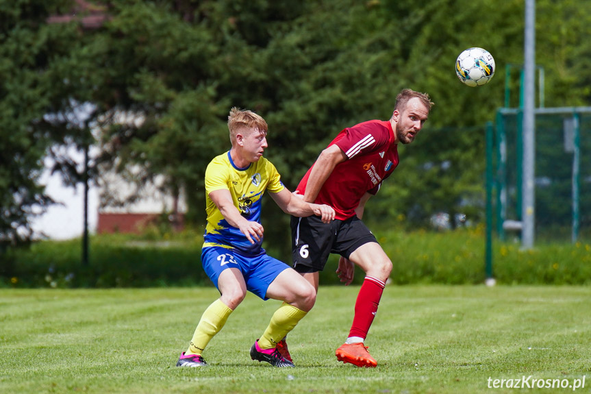 Rędzinianka Wojaszówka - Jasiołka Świerzowa Polska 4:3