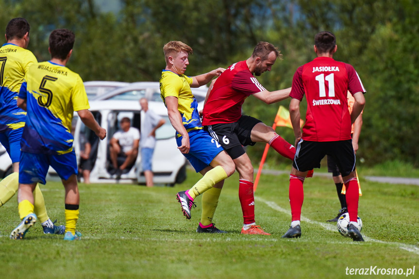 Rędzinianka Wojaszówka - Jasiołka Świerzowa Polska 4:3