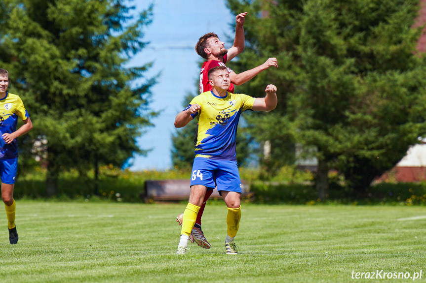 Rędzinianka Wojaszówka - Jasiołka Świerzowa Polska 4:3