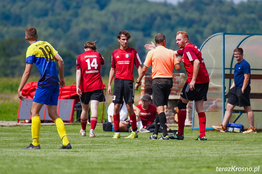 Rędzinianka Wojaszówka - Jasiołka Świerzowa Polska 4:3