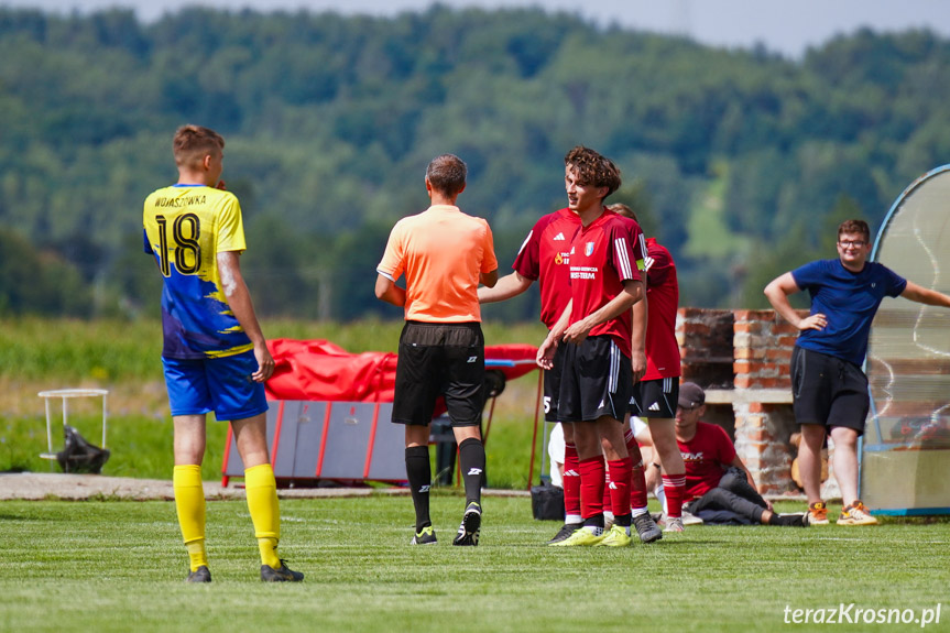 Rędzinianka Wojaszówka - Jasiołka Świerzowa Polska 4:3