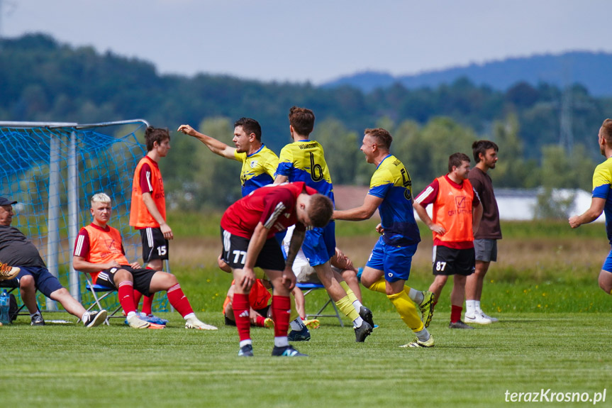 Rędzinianka Wojaszówka - Jasiołka Świerzowa Polska 4:3