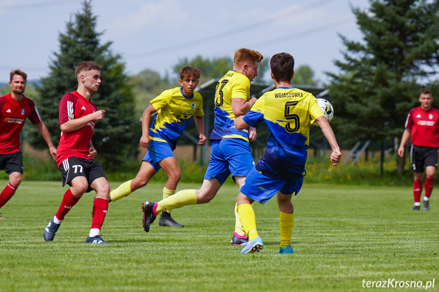 Rędzinianka Wojaszówka - Jasiołka Świerzowa Polska 4:3