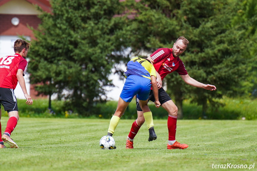 Rędzinianka Wojaszówka - Jasiołka Świerzowa Polska 4:3