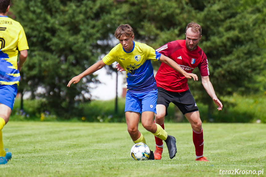 Rędzinianka Wojaszówka - Jasiołka Świerzowa Polska 4:3