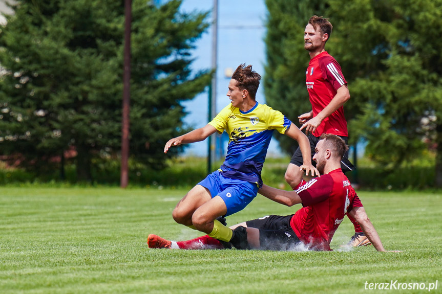 Rędzinianka Wojaszówka - Jasiołka Świerzowa Polska 4:3