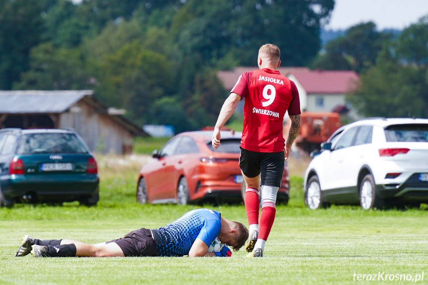 Rędzinianka Wojaszówka - Jasiołka Świerzowa Polska 4:3