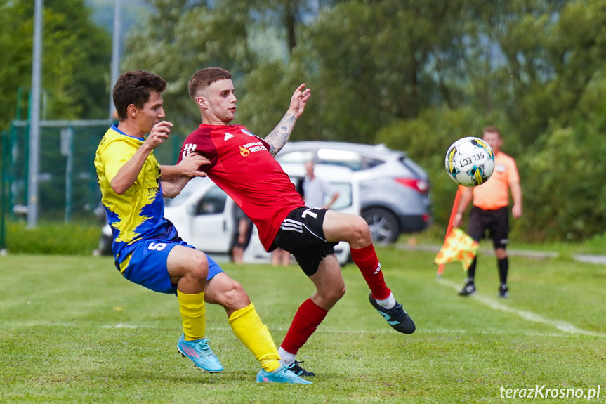 Rędzinianka Wojaszówka - Jasiołka Świerzowa Polska 4:3