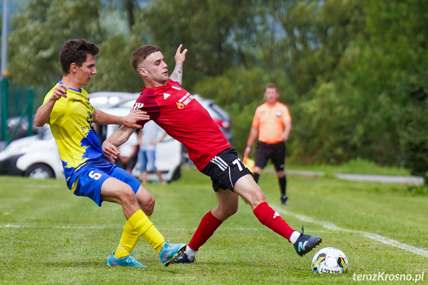 Rędzinianka Wojaszówka - Jasiołka Świerzowa Polska 4:3