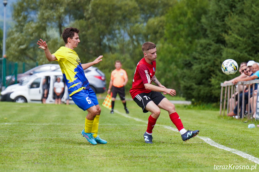 Rędzinianka Wojaszówka - Jasiołka Świerzowa Polska 4:3