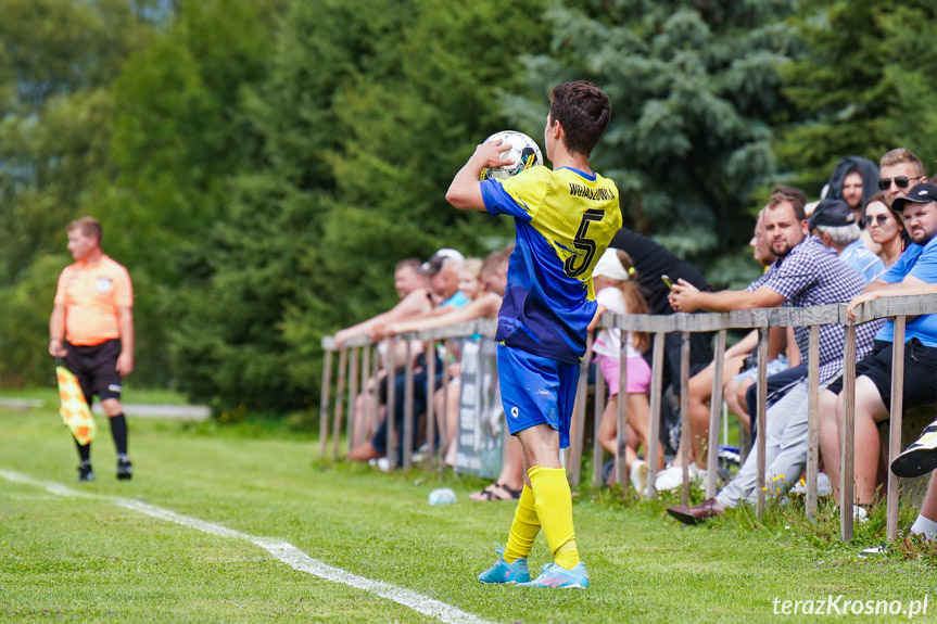 Rędzinianka Wojaszówka - Jasiołka Świerzowa Polska 4:3