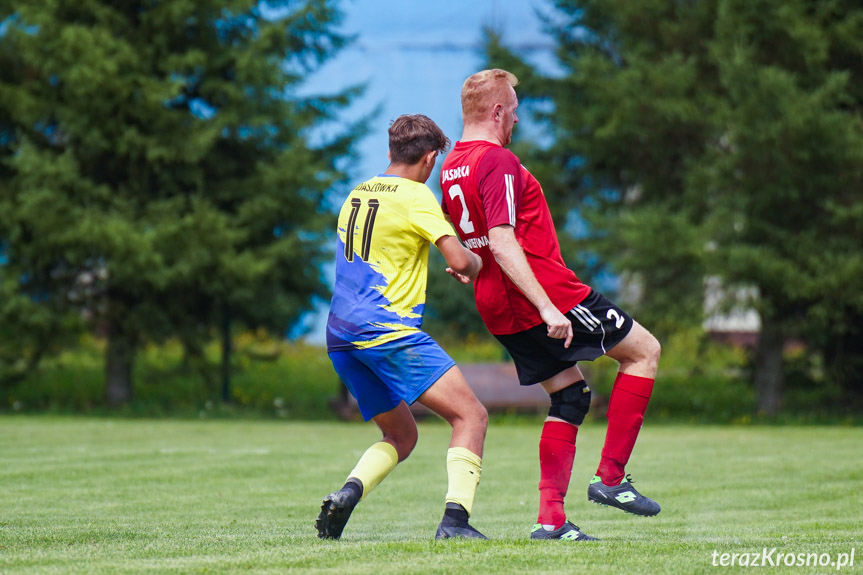 Rędzinianka Wojaszówka - Jasiołka Świerzowa Polska 4:3