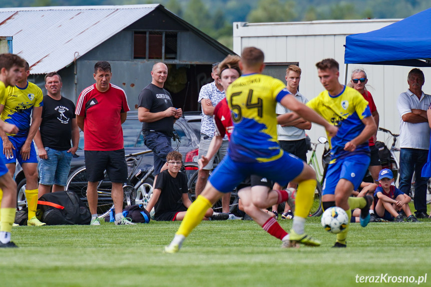 Rędzinianka Wojaszówka - Jasiołka Świerzowa Polska 4:3