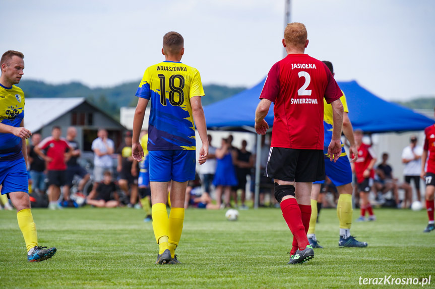 Rędzinianka Wojaszówka - Jasiołka Świerzowa Polska 4:3