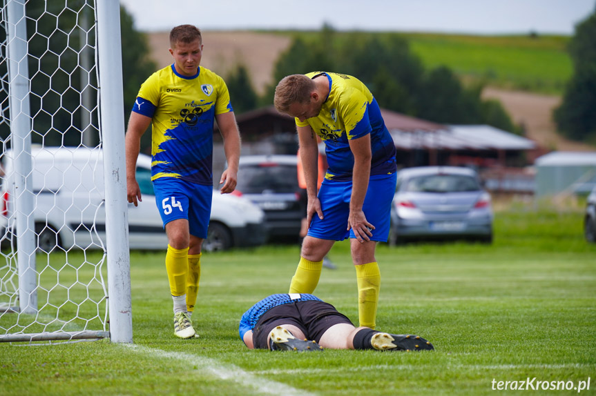 Rędzinianka Wojaszówka - Jasiołka Świerzowa Polska 4:3