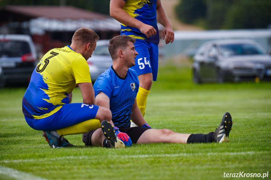 Rędzinianka Wojaszówka - Jasiołka Świerzowa Polska 4:3