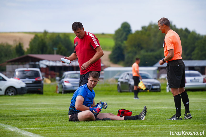 Rędzinianka Wojaszówka - Jasiołka Świerzowa Polska 4:3