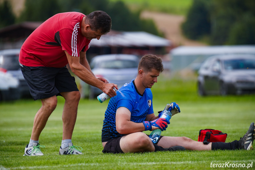 Rędzinianka Wojaszówka - Jasiołka Świerzowa Polska 4:3