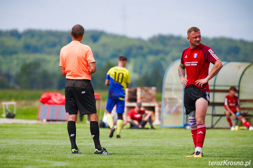 Rędzinianka Wojaszówka - Jasiołka Świerzowa Polska 4:3