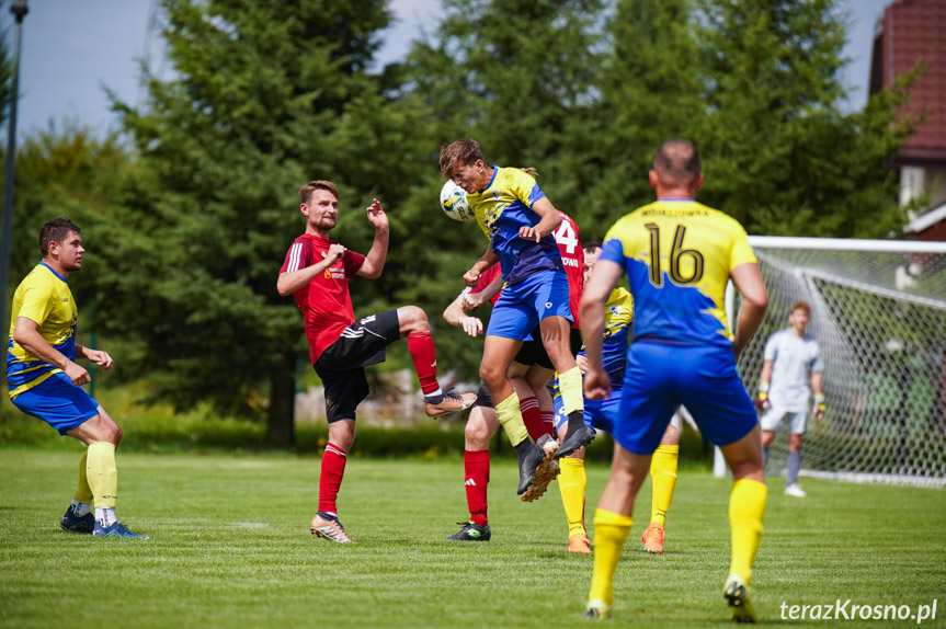 Rędzinianka Wojaszówka - Jasiołka Świerzowa Polska 4:3