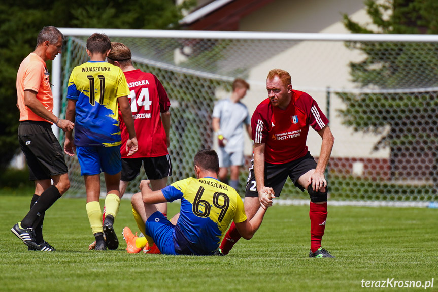 Rędzinianka Wojaszówka - Jasiołka Świerzowa Polska 4:3