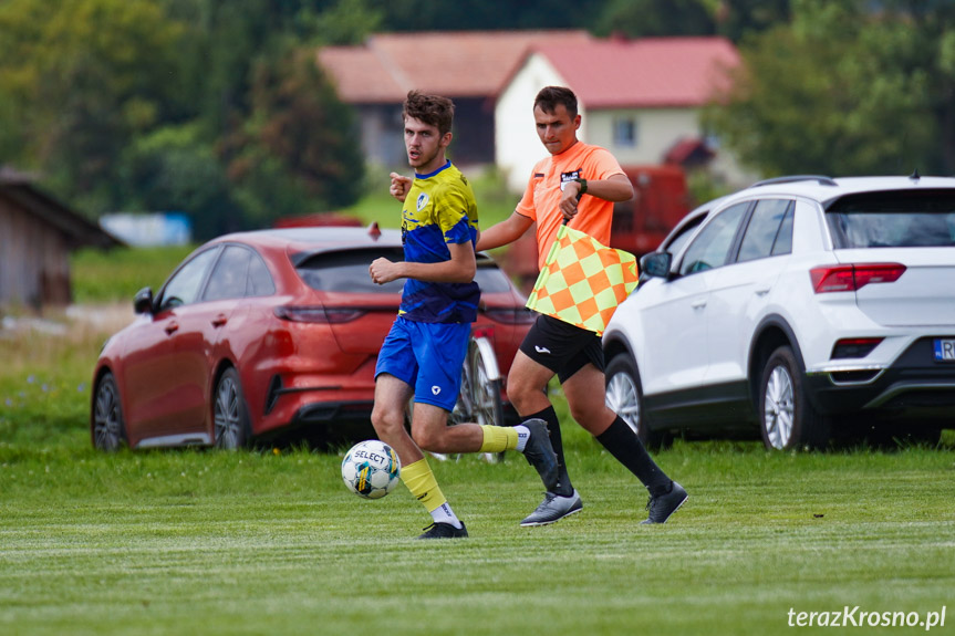 Rędzinianka Wojaszówka - Jasiołka Świerzowa Polska 4:3