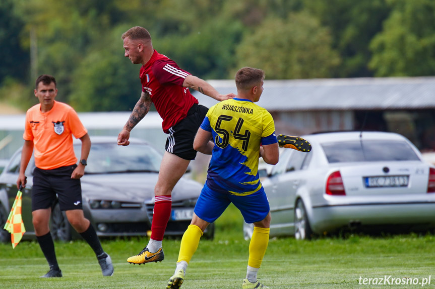 Rędzinianka Wojaszówka - Jasiołka Świerzowa Polska 4:3