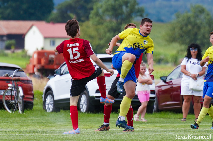 Rędzinianka Wojaszówka - Jasiołka Świerzowa Polska 4:3