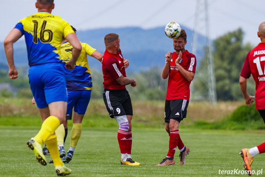 Rędzinianka Wojaszówka - Jasiołka Świerzowa Polska 4:3