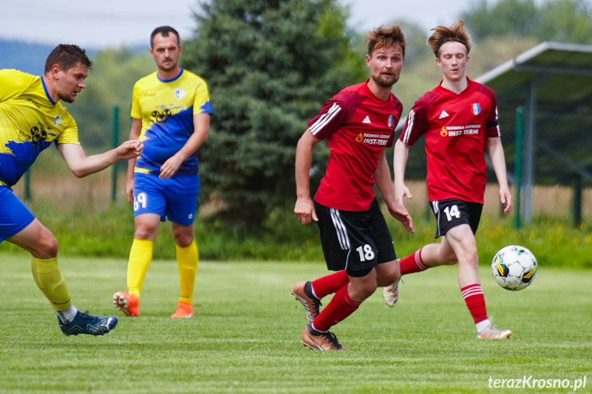 Rędzinianka Wojaszówka - Jasiołka Świerzowa Polska 4:3