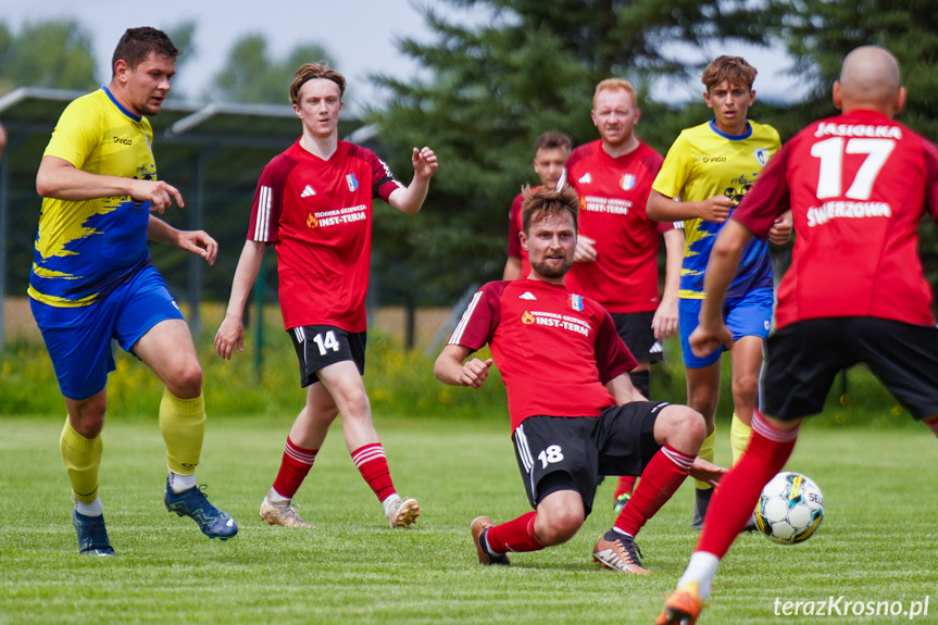 Rędzinianka Wojaszówka - Jasiołka Świerzowa Polska 4:3