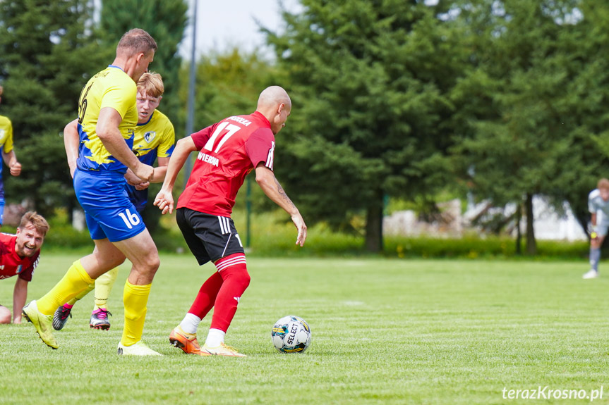 Rędzinianka Wojaszówka - Jasiołka Świerzowa Polska 4:3